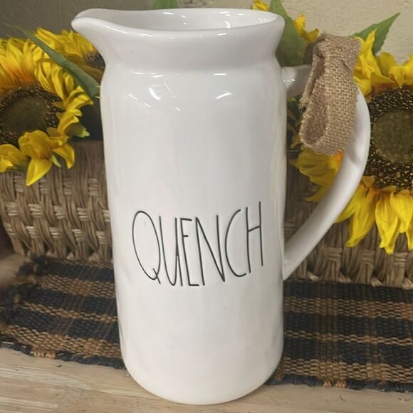 Rae Dunn Quench Pitcher - Picture 1 of 11